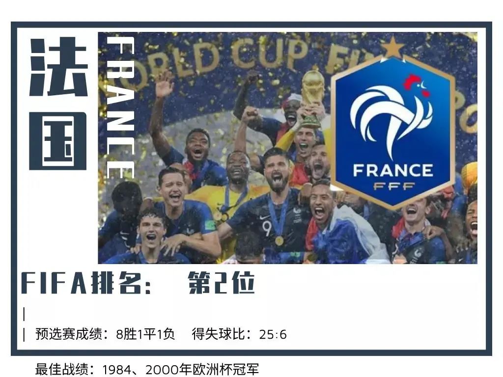 法国国家足球队，欧洲杯战绩的辉煌与荣耀