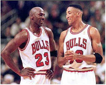 1. 迈克尔·乔丹（Michael Jordan）